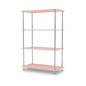 Montana Free Shelving 300000 - Ruby/Chrome